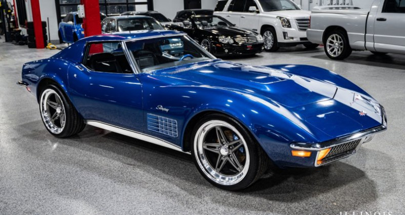 Chevrolet Corvette   occasion � LYON - photo n�7