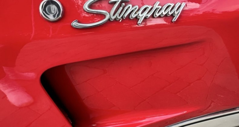 Chevrolet Corvette   occasion � LYON - photo n�6