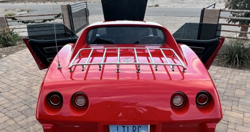 Chevrolet Corvette   occasion � LYON - photo n�4