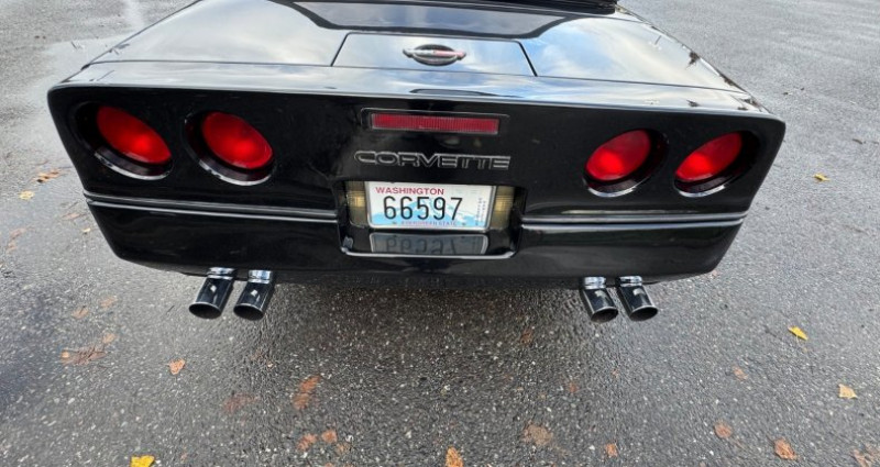 Chevrolet Corvette   occasion � LYON - photo n�4