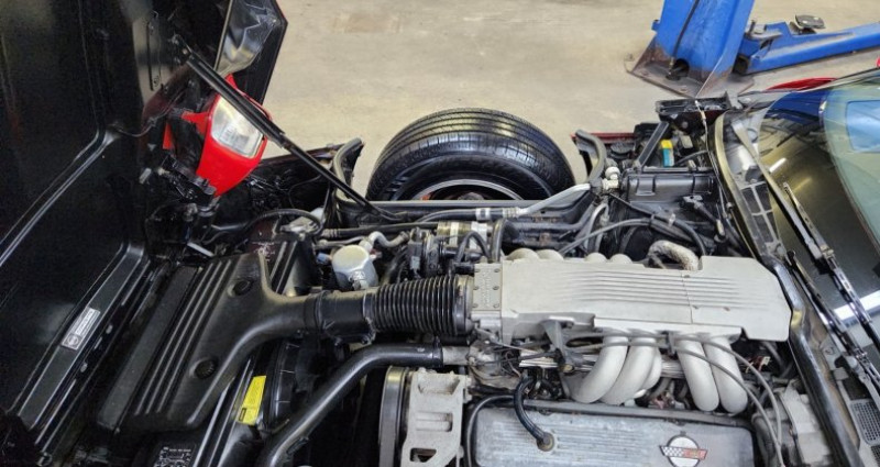 Chevrolet Corvette   occasion � LYON - photo n�7