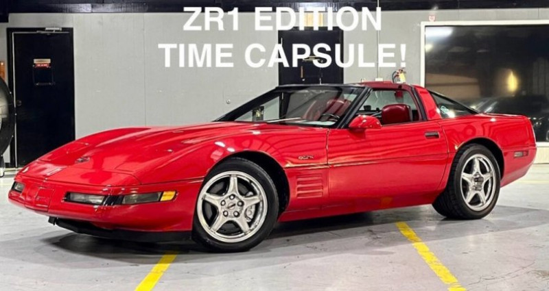 Chevrolet Corvette   occasion � LYON - photo n�2