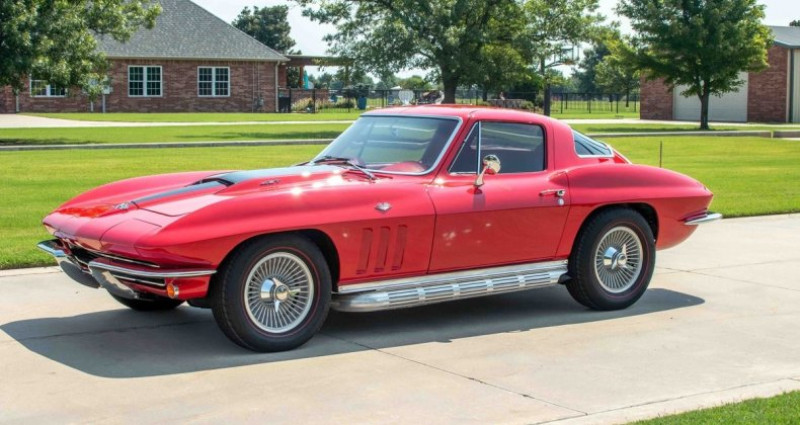 Chevrolet Corvette   occasion � LYON - photo n�3