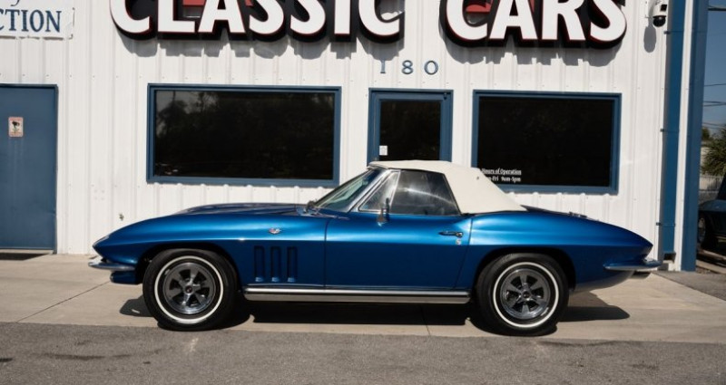 Chevrolet Corvette   occasion � LYON - photo n�2