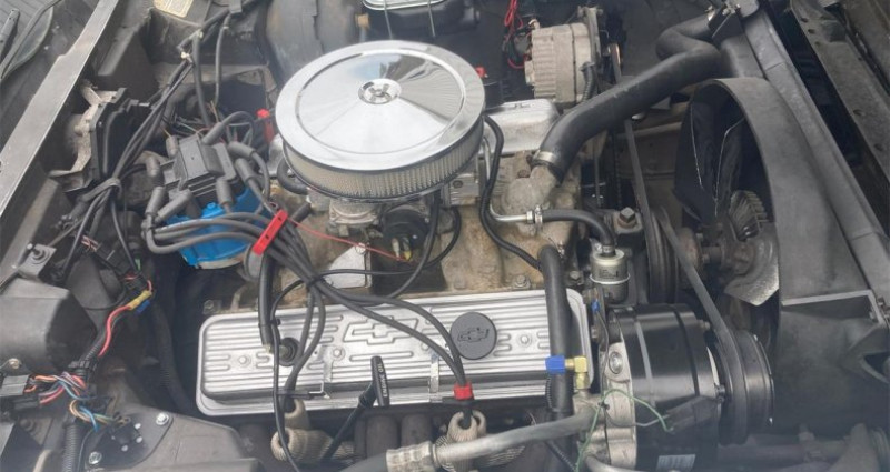 Chevrolet Corvette   occasion � LYON - photo n�3