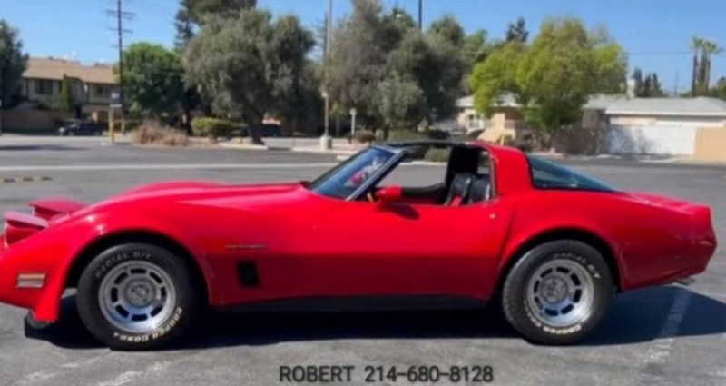 Chevrolet Corvette   occasion � LYON - photo n�6