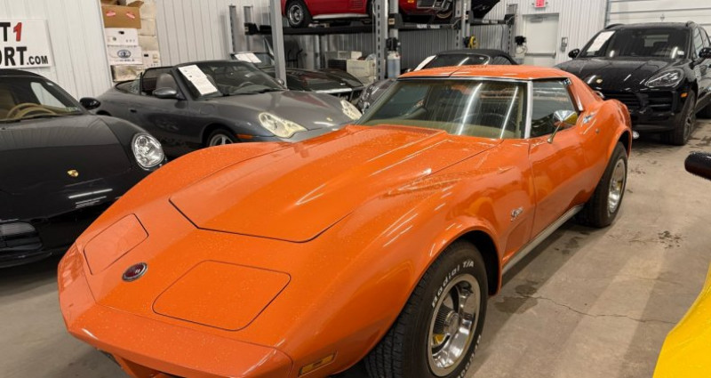 Chevrolet Corvette   occasion � LYON - photo n�2