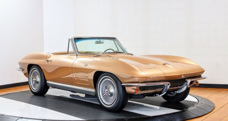 Chevrolet Corvette   occasion � LYON - photo n�7