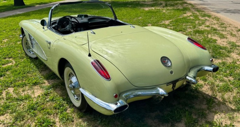 Chevrolet Corvette   occasion � LYON - photo n�5