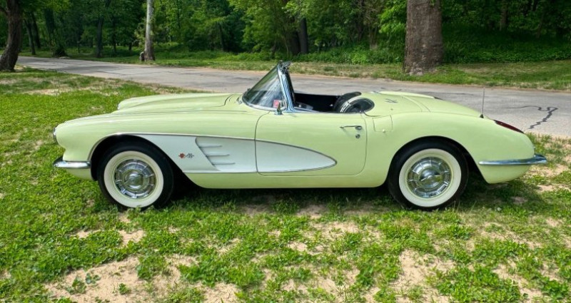 Chevrolet Corvette   occasion � LYON - photo n�3