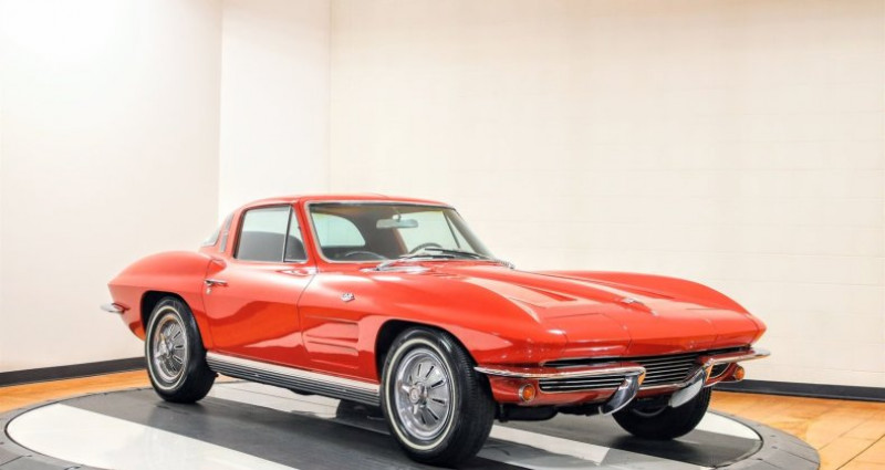 Chevrolet Corvette   occasion � LYON - photo n�7