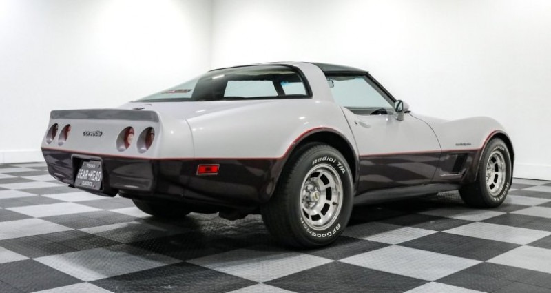 Chevrolet Corvette   occasion � LYON - photo n�7