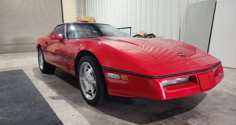 Chevrolet Corvette   occasion � LYON - photo n�2