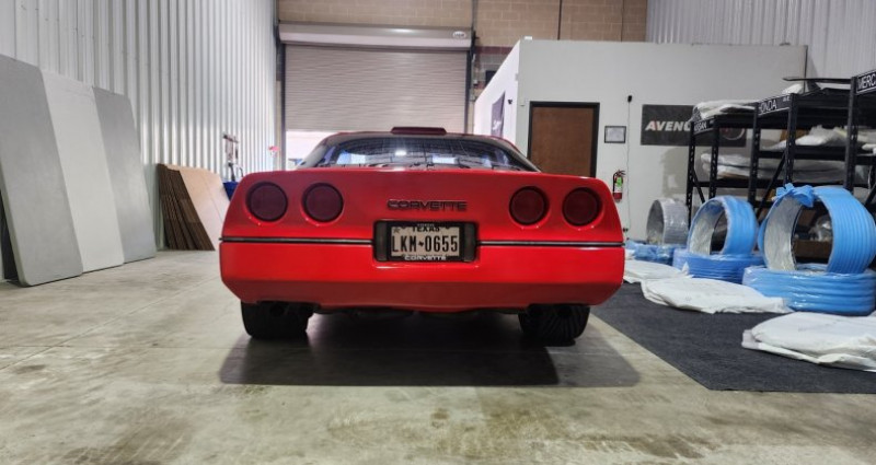 Chevrolet Corvette   occasion � LYON - photo n�5