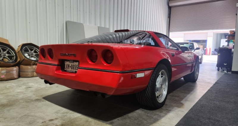 Chevrolet Corvette   occasion � LYON - photo n�4