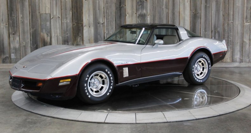 Chevrolet Corvette   occasion � LYON