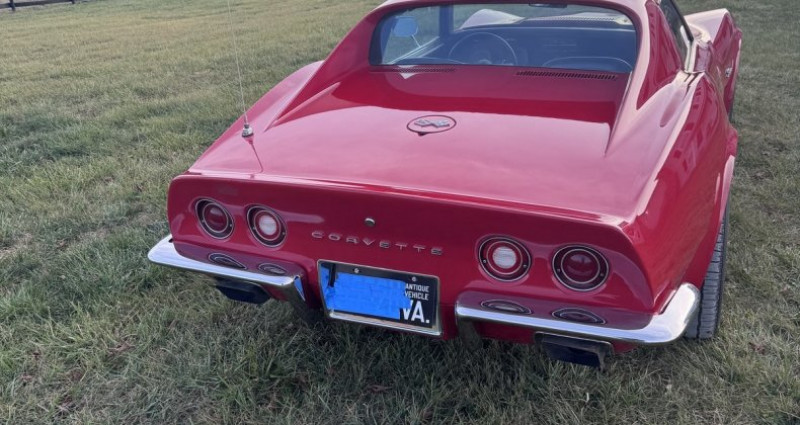 Chevrolet Corvette   occasion � LYON - photo n�4