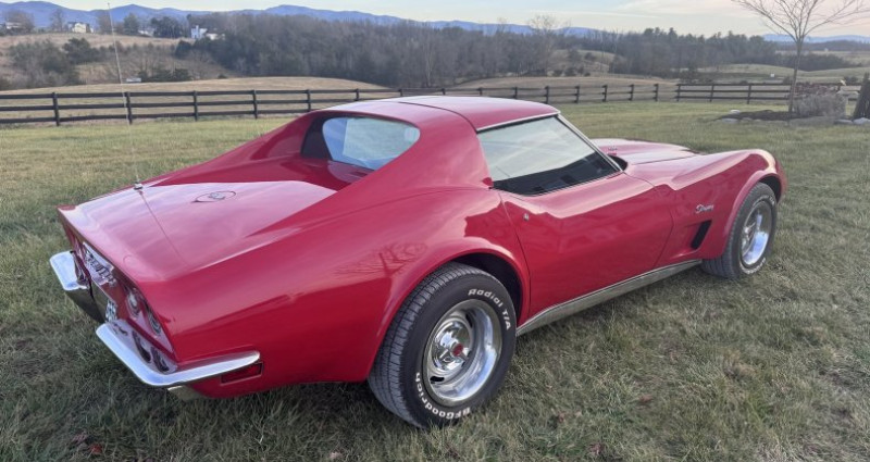 Chevrolet Corvette   occasion � LYON - photo n�5