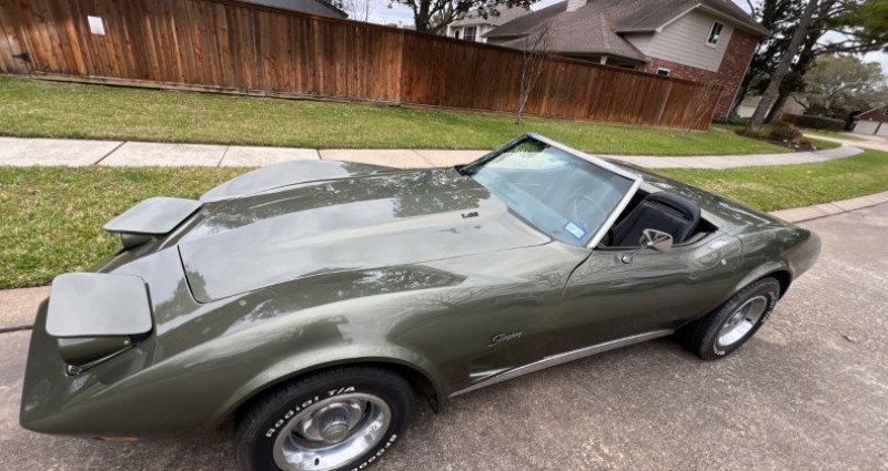 Chevrolet Corvette   occasion � LYON - photo n�4