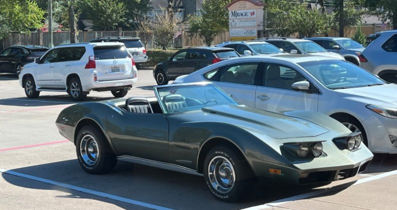 Chevrolet Corvette   occasion � LYON - photo n�2
