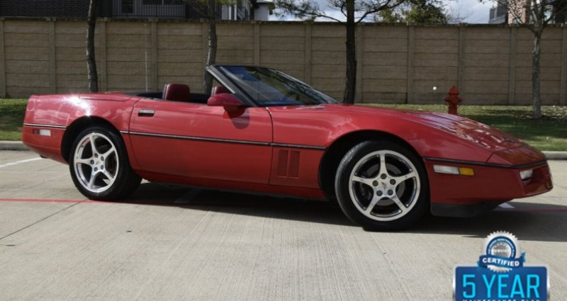 Chevrolet Corvette   occasion � LYON