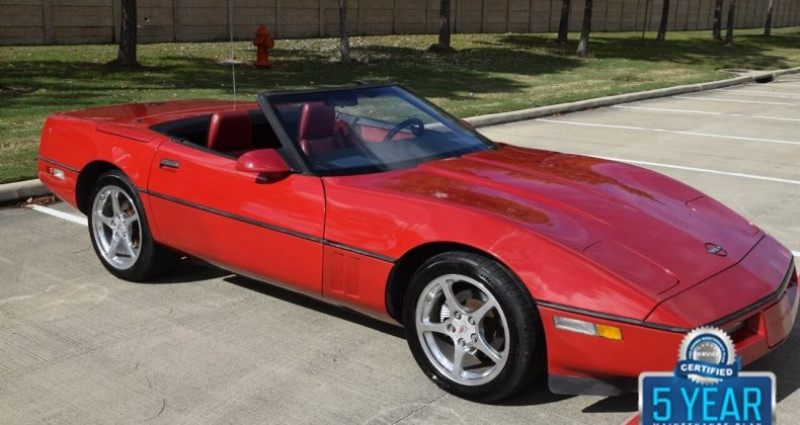 Chevrolet Corvette   occasion � LYON - photo n�4