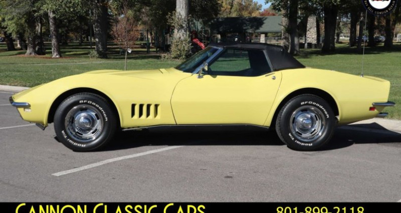 Chevrolet Corvette   occasion � LYON - photo n�3