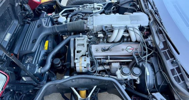 Chevrolet Corvette   occasion � LYON - photo n�6