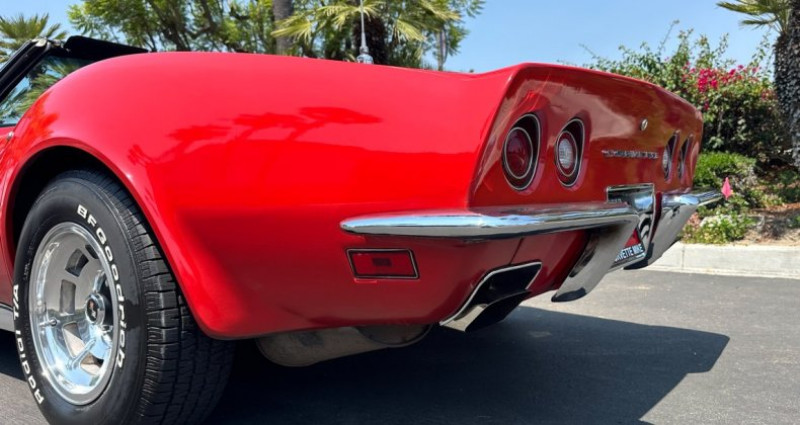 Chevrolet Corvette   occasion � LYON - photo n�7