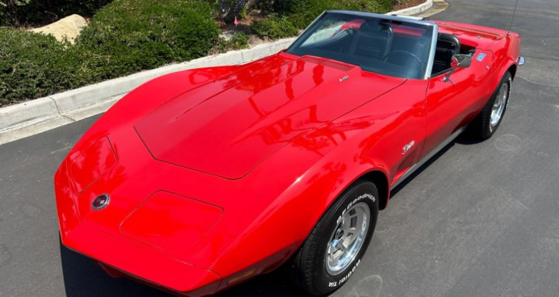 Chevrolet Corvette   occasion � LYON - photo n�4