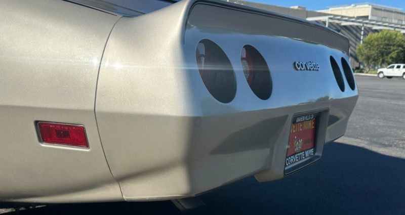 Chevrolet Corvette   occasion � LYON - photo n�6