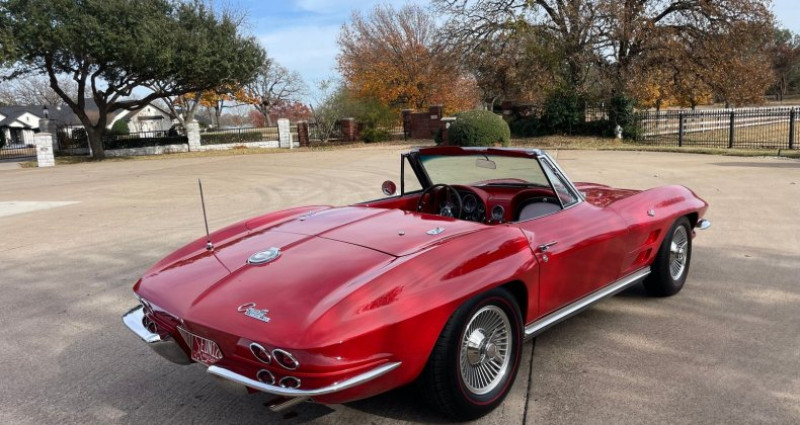 Chevrolet Corvette   occasion � LYON - photo n�3