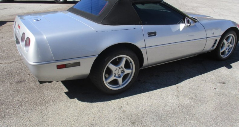 Chevrolet Corvette   occasion � LYON - photo n�4