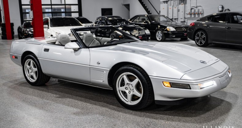 Chevrolet Corvette   occasion � LYON - photo n�7