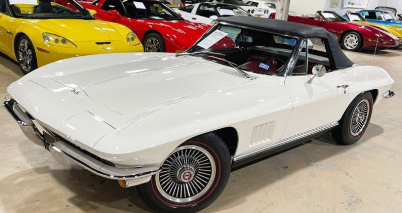 Chevrolet Corvette   occasion � LYON