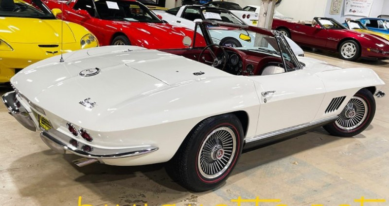 Chevrolet Corvette   occasion � LYON - photo n�4