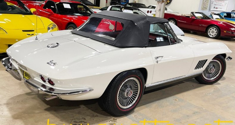 Chevrolet Corvette   occasion � LYON - photo n�3