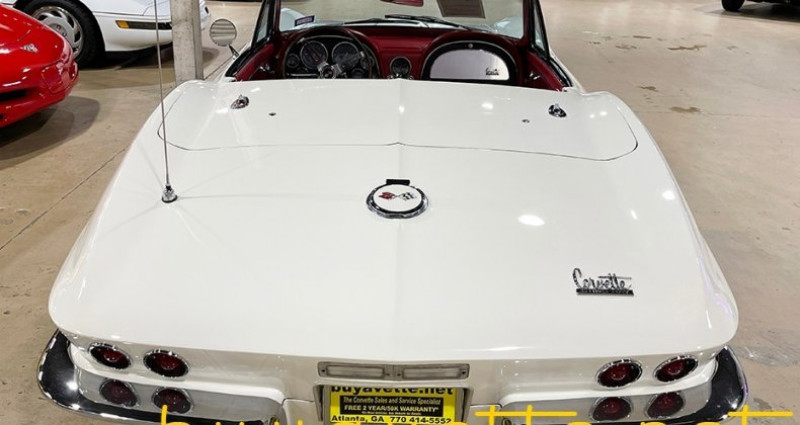 Chevrolet Corvette   occasion � LYON - photo n�7