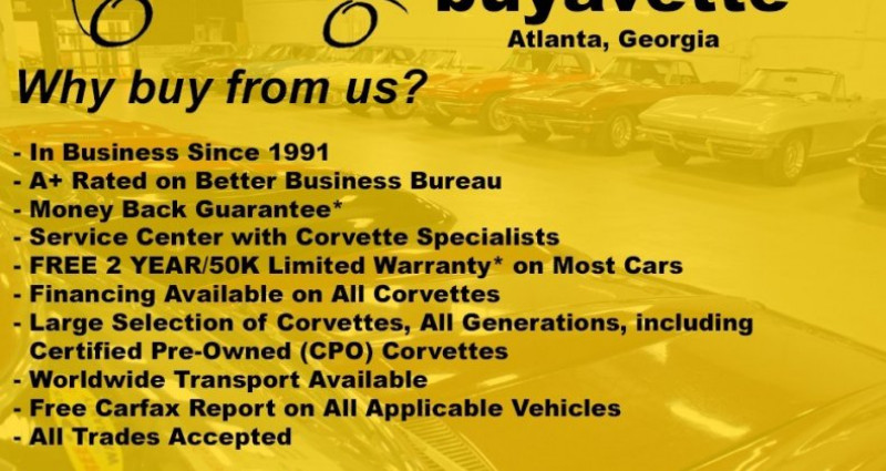 Chevrolet Corvette   occasion � LYON - photo n�5