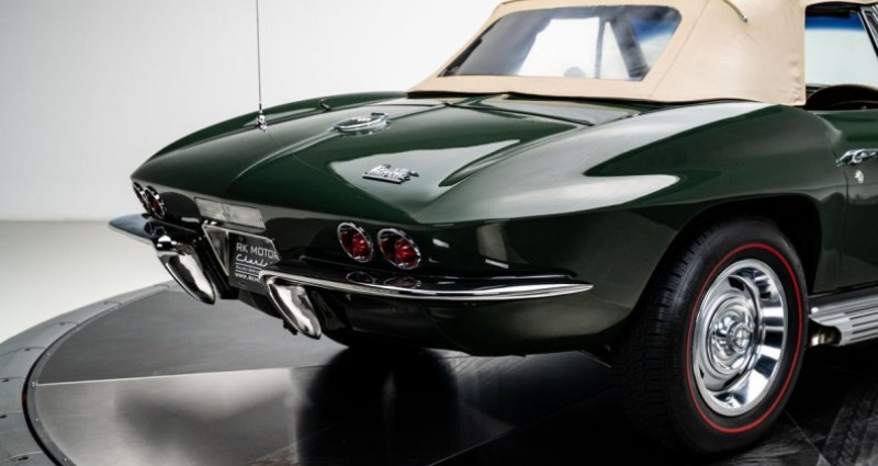 Chevrolet Corvette   occasion � LYON - photo n�5