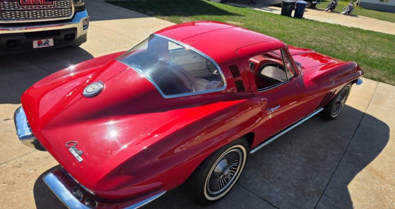 Chevrolet Corvette  1965 - photo n°7 Chevrolet Corvette   occasion à LYON - photo n°7