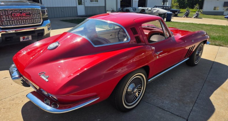 Chevrolet Corvette  1965 - photo n°6 Chevrolet Corvette   occasion à LYON - photo n°6