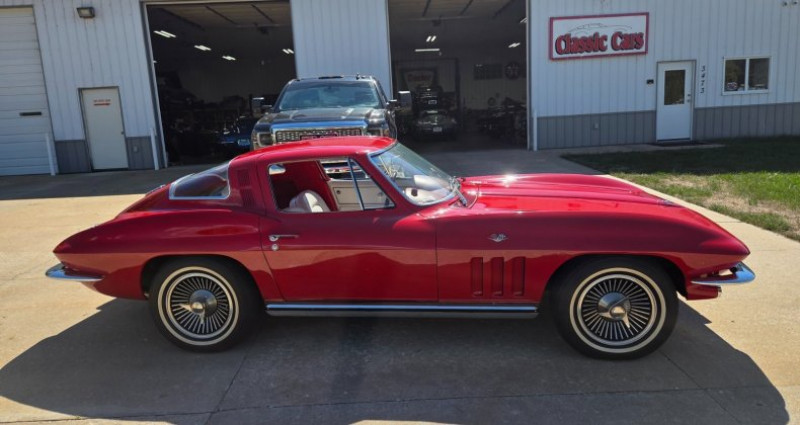 Chevrolet Corvette  1965 - photo n°5 Chevrolet Corvette   occasion à LYON - photo n°5