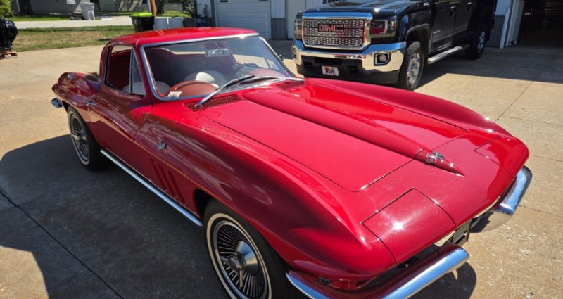 Chevrolet Corvette  1965 - photo n°4 Chevrolet Corvette   occasion à LYON - photo n°4
