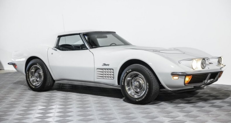 Chevrolet Corvette  1971 - photo n°4 Chevrolet Corvette   occasion à LYON - photo n°4