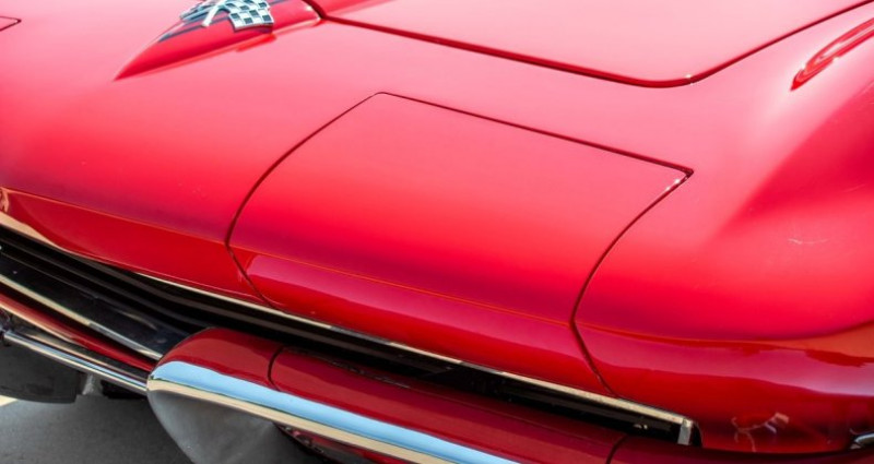 Chevrolet Corvette  1966 - photo n°7 Chevrolet Corvette   occasion à LYON - photo n°7