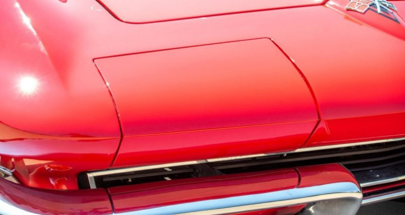 Chevrolet Corvette  1966 - photo n°6 Chevrolet Corvette   occasion à LYON - photo n°6