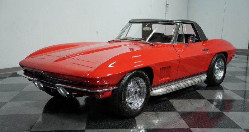 Chevrolet Corvette  1967 - photo n°6 Chevrolet Corvette   occasion à LYON - photo n°6