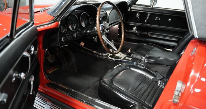 Chevrolet Corvette  1967 - photo n°5 Chevrolet Corvette   occasion à LYON - photo n°5