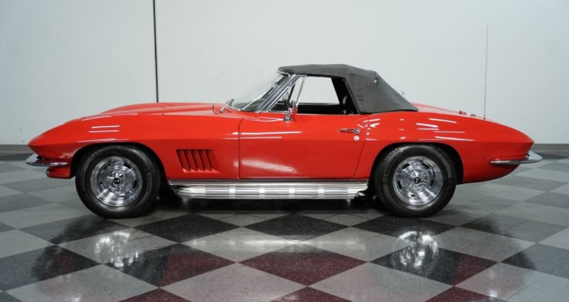 Chevrolet Corvette  1967 - photo n°3 Chevrolet Corvette   occasion à LYON - photo n°3